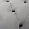 Jacqueline - Tufted Roll Arm Storage Bench - Opal Gray - Image 10