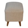 Squoval - Bench - Cream / Brown - Image 4