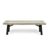 Bettina - Bench - Gray - Image 6