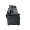Classic & Modern Oversized 3 Piece Sectional Sofa With Deep Seats - Gray - Image 13