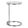 Zenn - Round End Table - Clear - Image 2