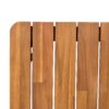 Dining Table 8 Person Outdoor Table, Farmhouse Furniture For Patio, Garden, Backyard - Teak - Image 10