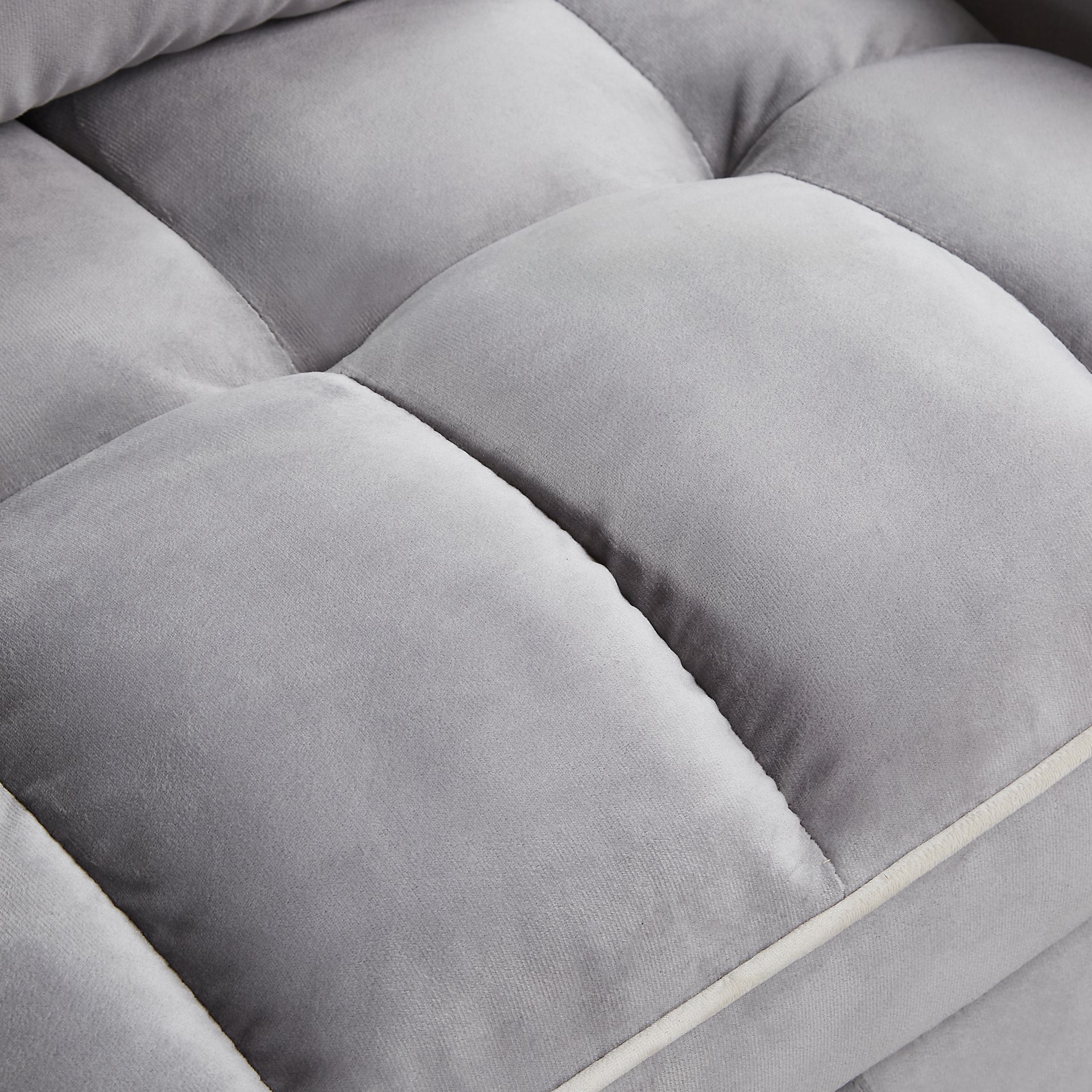 Convertible Sleeper Chair Sofa Bed Adjustable Pull Out Sleeper Chair Bed Multi-Pockets Folding Sofa Bed For Living Room Bedroom Small Space, 3 In 1 Sofa Bed - Gray - Image 13