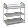 Brees - Changing Table - Gray / Graystone - Image 2