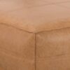 Brody - Extra Large Coffee Table Pouf - Distressed Brown - Image 3