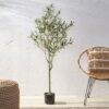 Artificial Tree - Silvery Green - Image 4