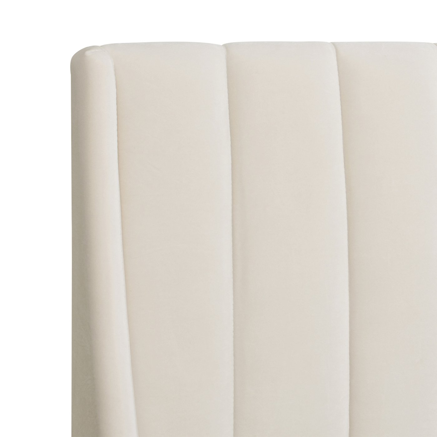 Aspen - King Vertical Tufted Headboard Platform Bed Set - French Beige - Image 9