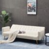 Sofa Bed - Beige - Image 13