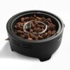 15" Propane Tabletop Gas Fire, 40000 Btu Round Steel Fire Pit For Outdoor Living Room Garden Balcony - Black - Image 7