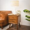 Cascade - Lamp Base Table Lamp - Beige / Gold / White - Image 2