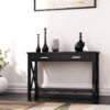 Kitchener - Console Sofa Table - Black - Image 6