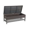 Regent - Storage Bench With Metal Rack - Brown Multi - Image 9