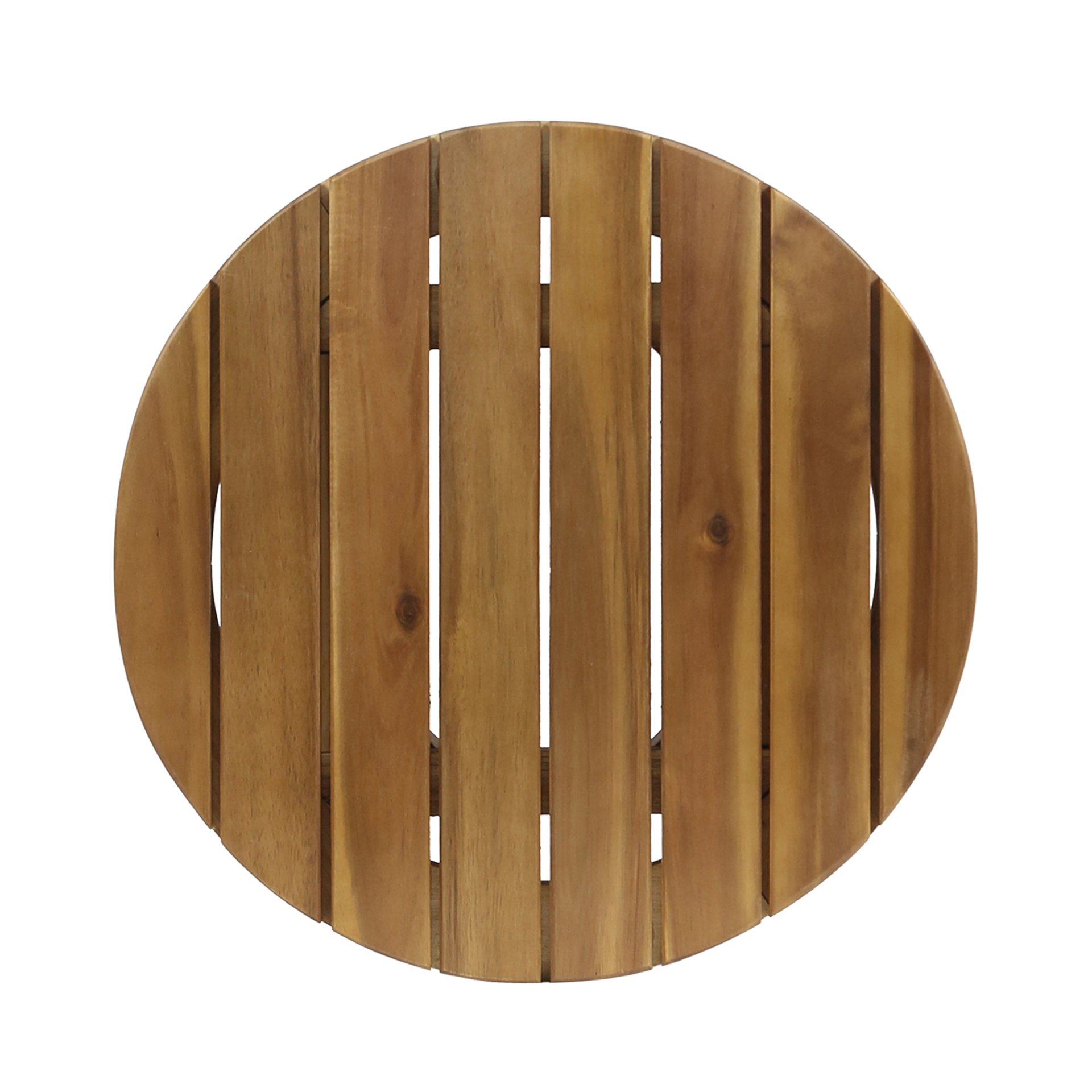 Outdoor Side Table With Weather Resistance - Teak - Image 5