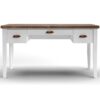 Hampton - Writing Desk - Jasmine Whitewash / Barnwood - Image 3