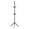 Free Standing Coat Rack 8 Hooks For Entryway - Black - Image 5