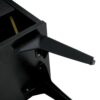 Shoe Cabinet, Shoe Storage Shelves - Black - Image 8