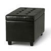 Cosmopolitan - Storage Ottoman - Tanners Brown - Image 3