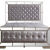 Full Bed Modern - Silver Champagne - Image 3