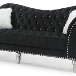 Wilshire - Sofa - Black