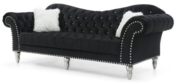 Wilshire - Sofa - Black