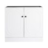 Freestanding Modern Bathroom Vanity With Soft Close Cabinet Doors - White - Image 4