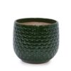 3 Pieces Flowerpot, Planter For Patio, Garden Or Windowsills - Dark Green - Image 8