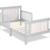Connelly - Reversible Panel Toddler Bed - Rockport Gray - Image 3