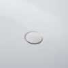 63" x 37.4" x 23.6" Freestanding Solid Surface Soaking Bathtub For Bathroom - Matte White - Image 11