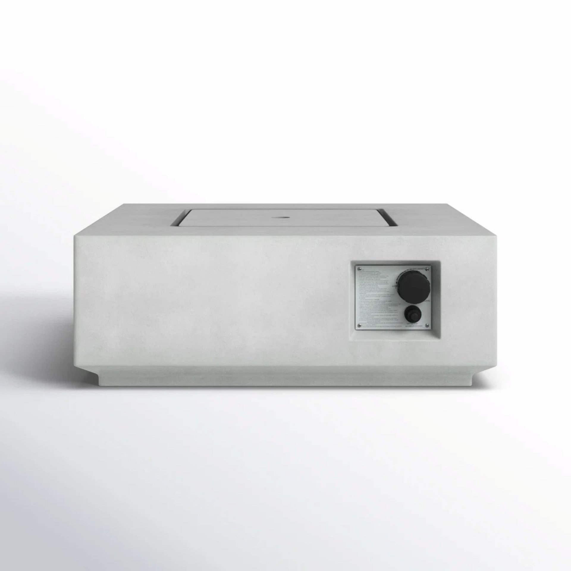 Reinforced - Propane / Gas Fire Pit Table - Gray - Image 6