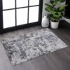 Payas - 2' X 3' Abstract Area Rug - Gray / Denim - Image 2