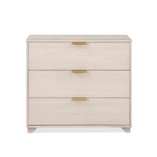 Pixie - 3 Drawer Dresser - Washed Natural