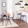 Austin - Industrial Dining Table - Silver - Image 6