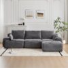 Compressed Sofa, Large Sectional Couches For Living Room - Gray - Image 15