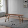 Molly - Bench - Walnut Brown - Image 8