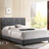 Full Bed With Storage Transitional - Gray - Image 6