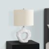 Lighting, Table Lamp, Modern - Cream - Image 7