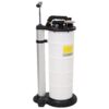 9L Pneumatic/Manual Oil Extractor Pump For Automotive Fluids - White / Black - Image 8