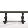 Morland - 7 Pieces Dining Room Set - Black - Image 4