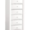 Marilla - 7 Drawer Lingerie Chest - White - Image 4