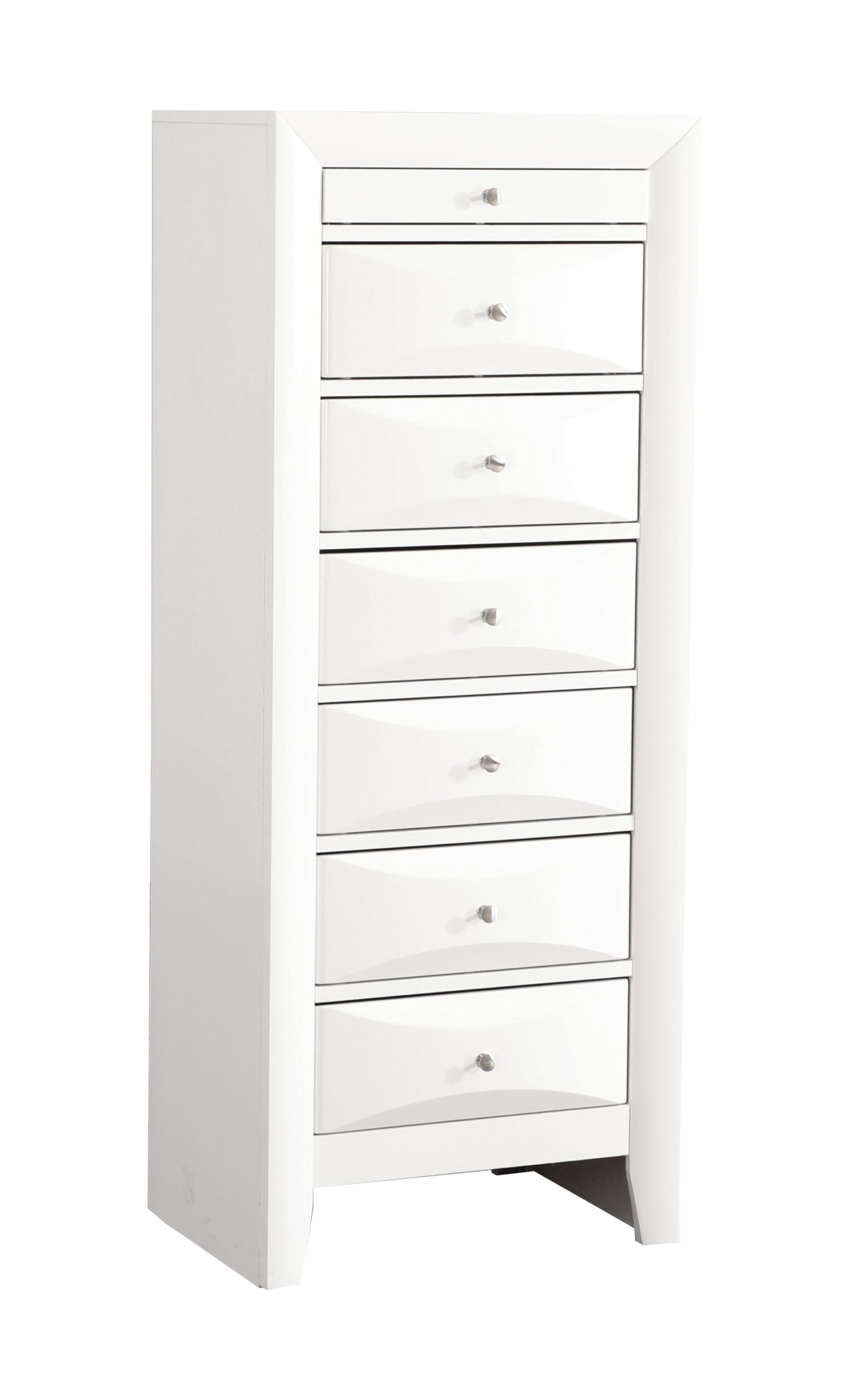Marilla - 7 Drawer Lingerie Chest - White - Image 4