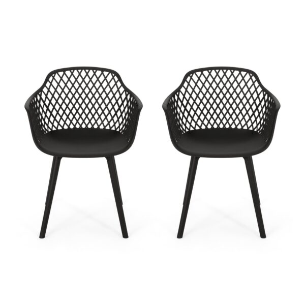Poppy - Chair (Set of 2) - Black