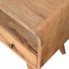 Mini Curved Media Unit - Oak - Image 7