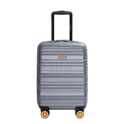 Carry On Luggage Airline Approved18.5" Carry On Suitcase With Tsa Approved Carry On Luggage With Wheels Carry On Bag Hard Shell Suitcases - Dark Gray