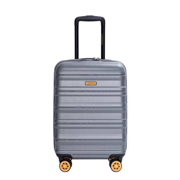Carry On Luggage Airline Approved18.5" Carry On Suitcase With Tsa Approved Carry On Luggage With Wheels Carry On Bag Hard Shell Suitcases - Dark Gray