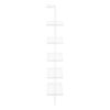 Etagere Bookcase Ladder 5 Tier For Office - White - Image 3
