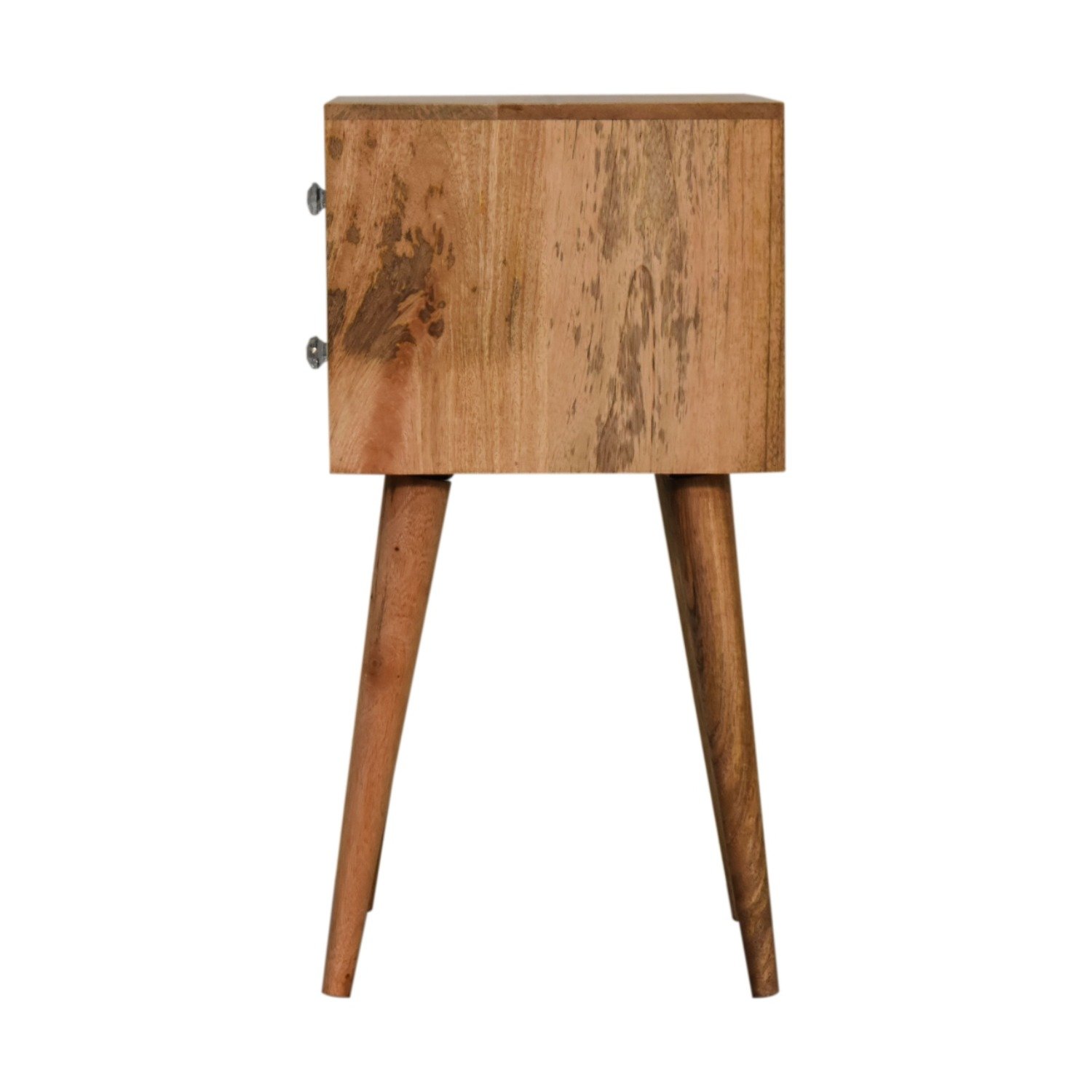 Inlay - Bone 2 Drawer Bedside Table - Light Brown - Image 17