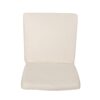 Classy Dining Chair (Set of 2) With Upholstered Seating - Beige - Image 8