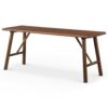 Molly - Bench - Walnut Brown - Image 9