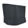 27.36" Wide Swivel Chair - Black - Image 9