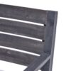 Outdoor Dining Chair (Set of 2) - Dark Gray / Light Gray - Dark Gray - Image 13
